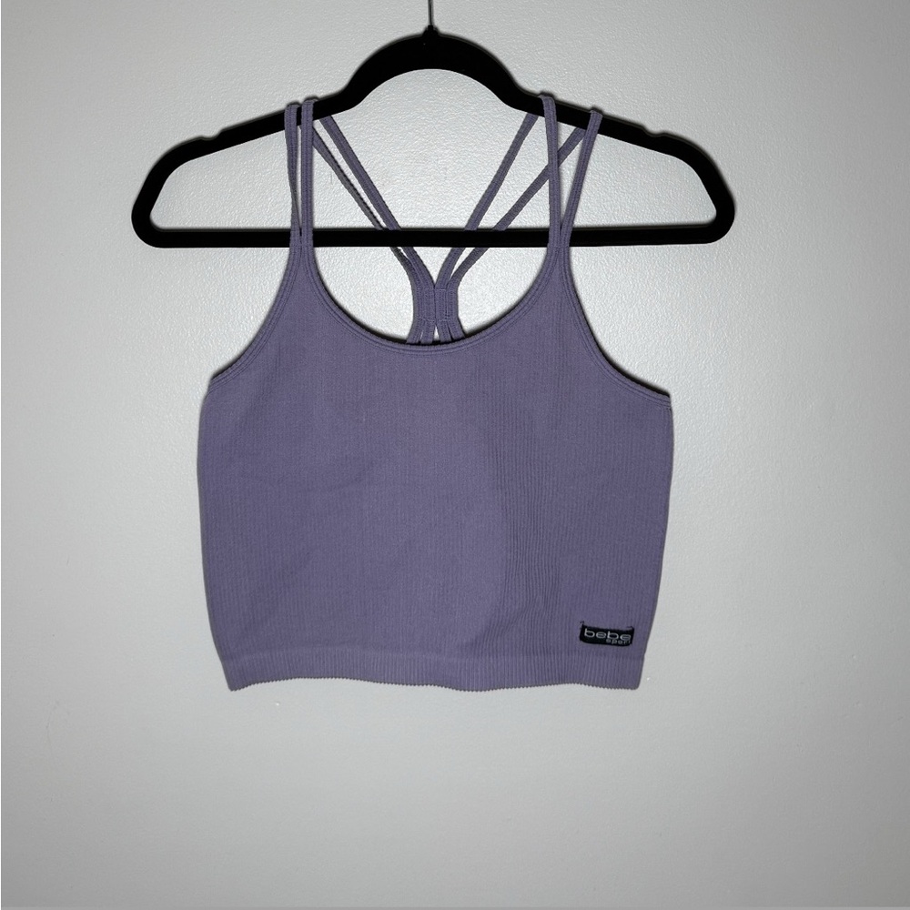 Purple Activewear tank top